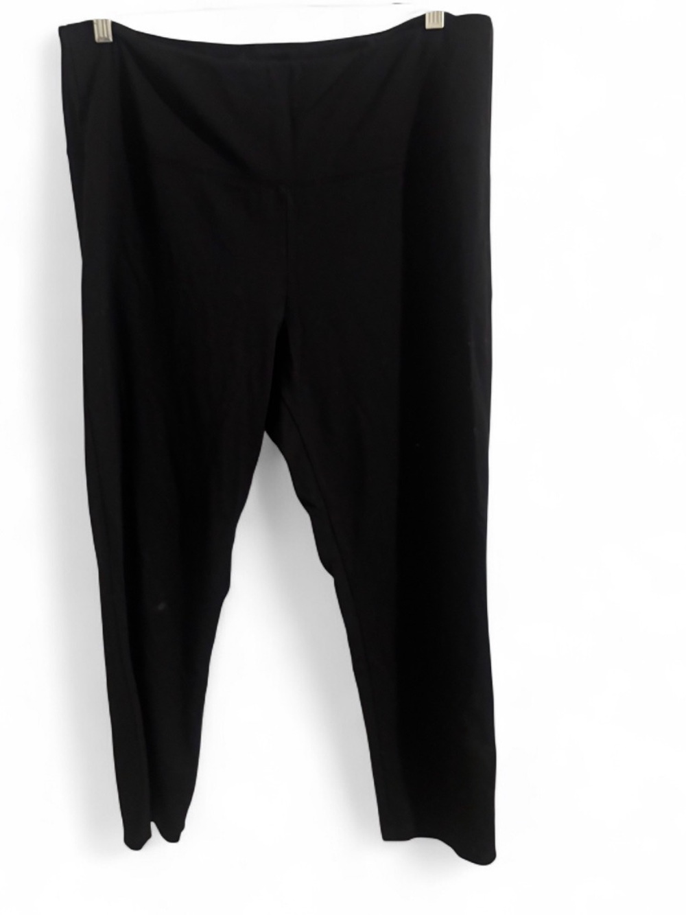 Jones New York Black Stretch Ponte Leggings